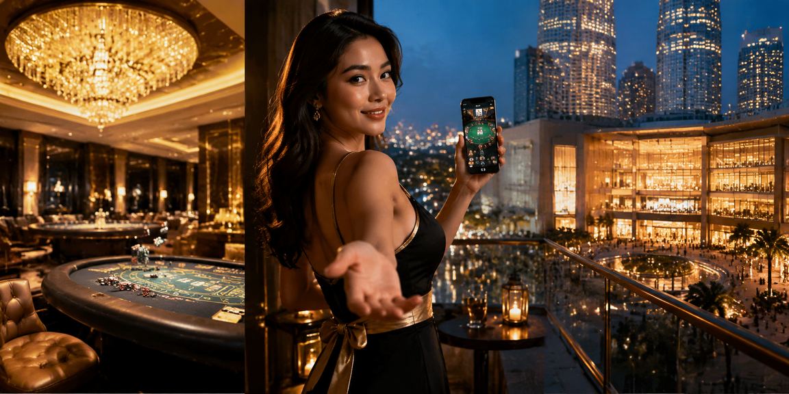 Permainan Roulette di kasino Kuala Lumpur yang mendebarkan